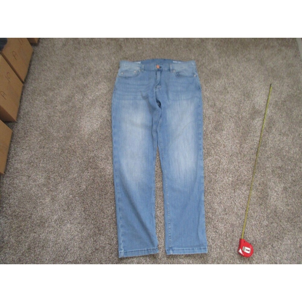 Mugsy Piers CoolsMax Mens 34x30 blue jeans\